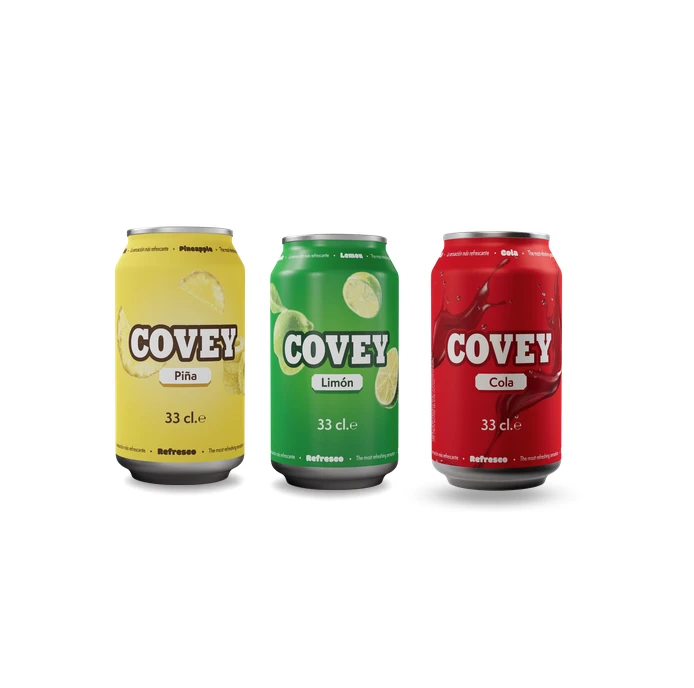 Refresco Covey (Cola, Limón, Piña)'s foto | Grupo Roca SURL |  BizneCubano