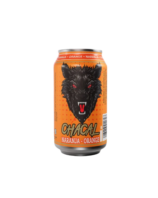 Refresco Chacal (Naranja)'s foto | Grupo Roca SURL |  BizneCubano